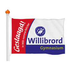 Passierte Flagge 100x70cm