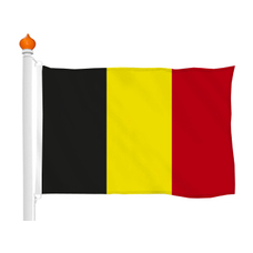 Flagge Belgien