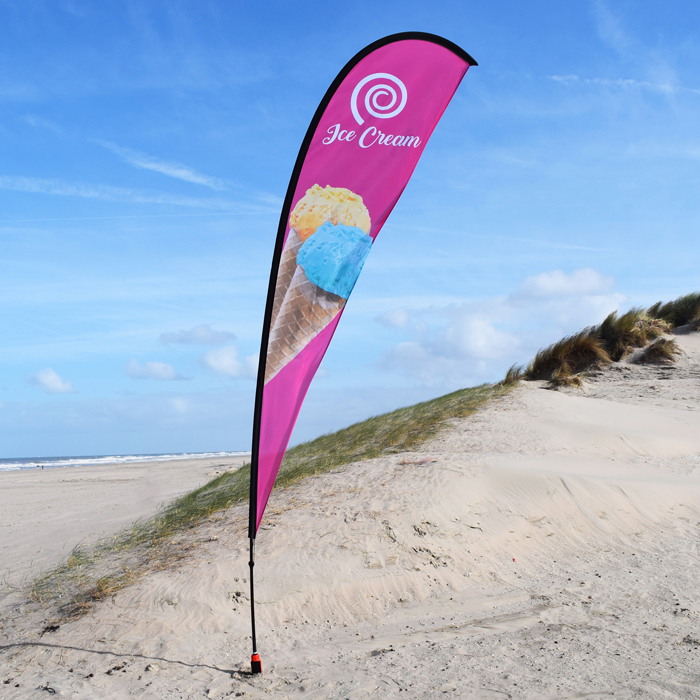 Beachflag Drop Small