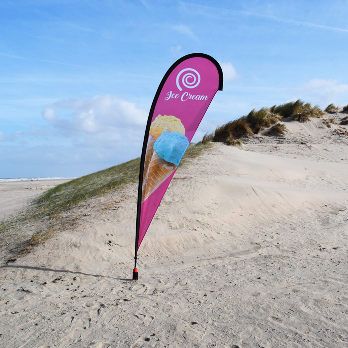 Beachflag Drop Small