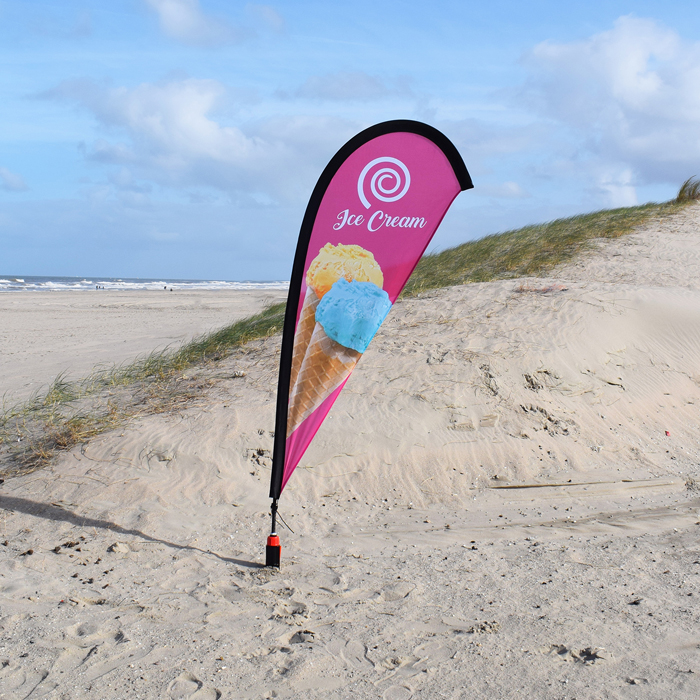 Beachflag Drop Small