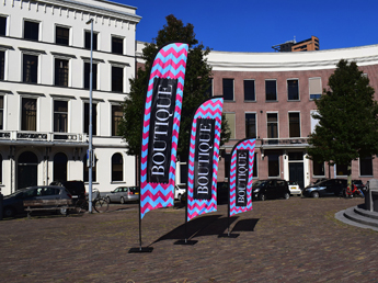 Beachflags gerade