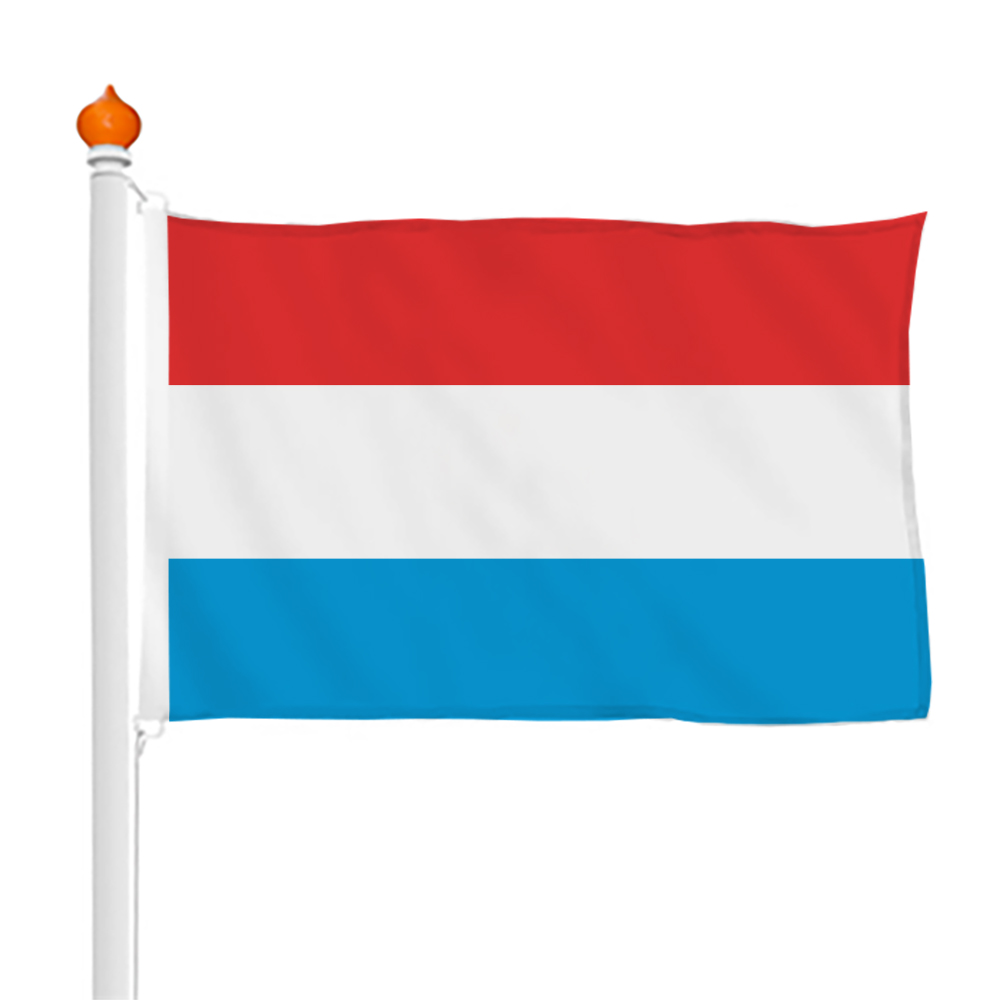 Flagge Luxemburg
