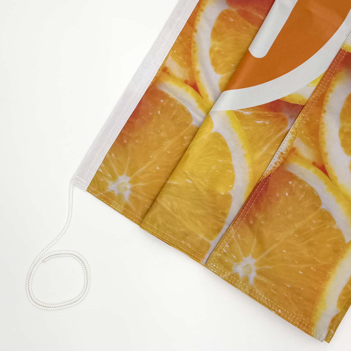 Flagge in eigener Größe, doppelseitig