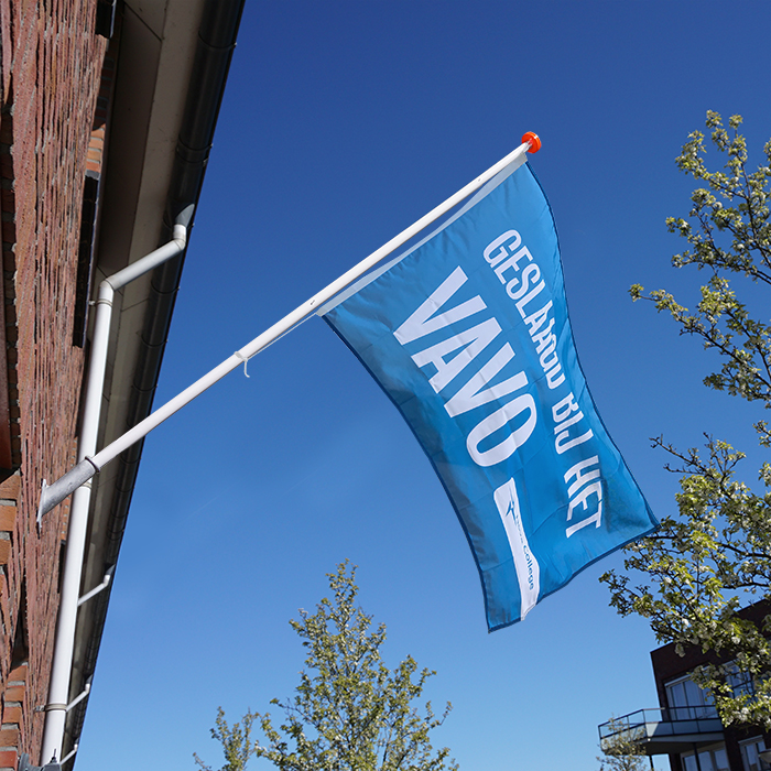 Benutzerdefinierte Flaggengröße