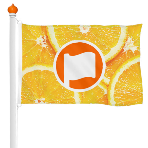 Benutzerdefinierte Flaggengröße