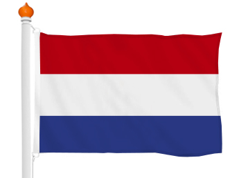 Flagge Niederlande