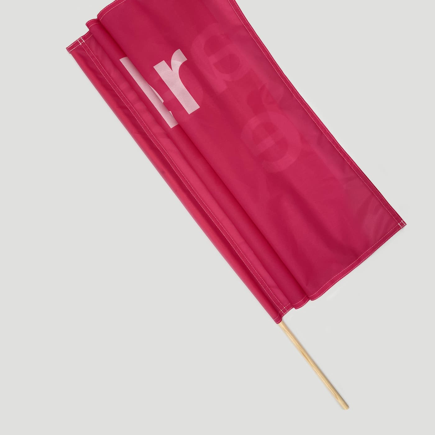 Wehende Fahnen