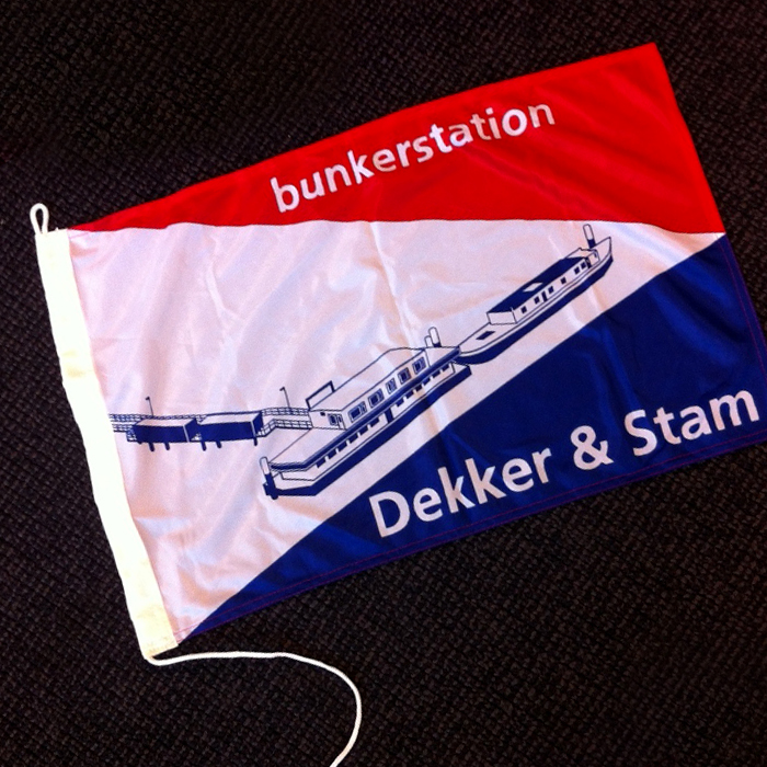 Schiffsflagge 45x30cm