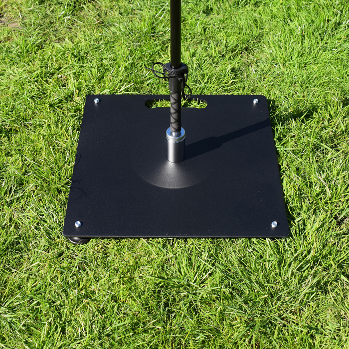 Grundplatte 14kg.