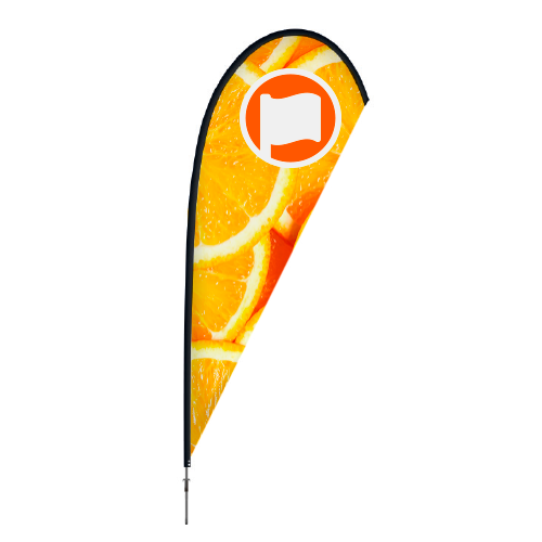 Beachflag Drop Small