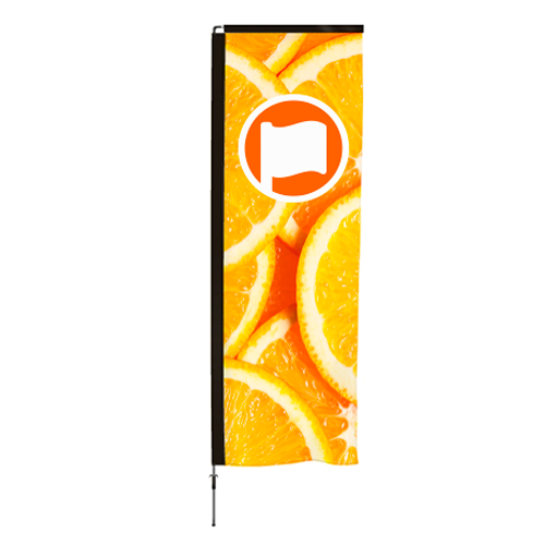 Beachflag Quadratisch Klein