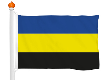 Flagge Gelderland