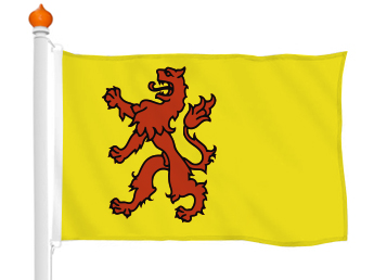 Flagge Südholland